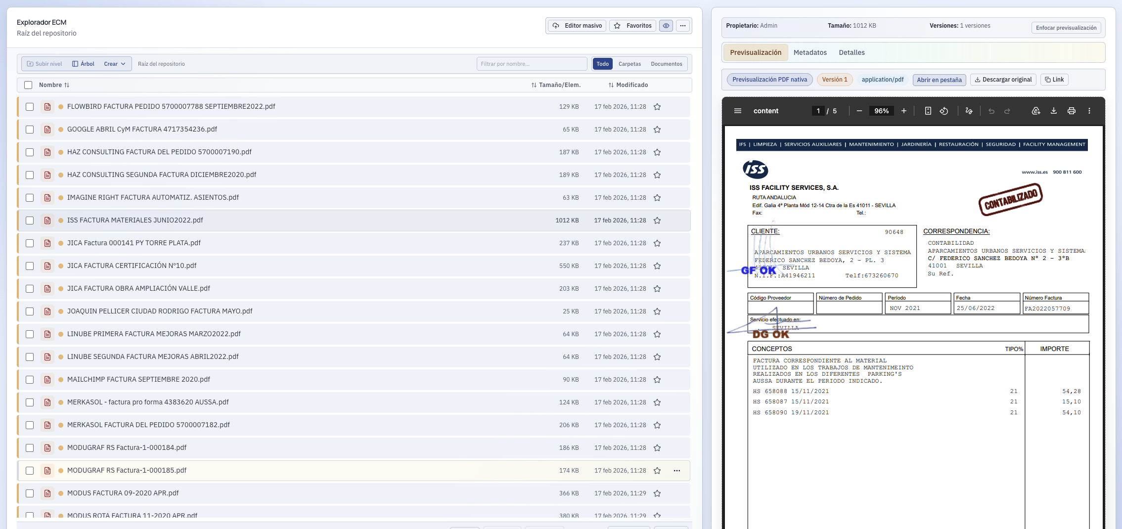 Tinkuy · Repositorio con preview